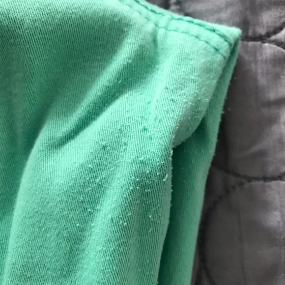 Motherhood Maternity Jeans in Green Size L - Picture 4 of 4